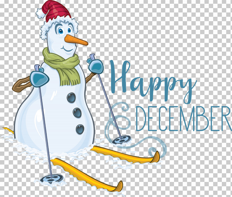 Happy December Winter PNG, Clipart, Alpine Skiing, Happy December, Ski, Skiing, Sled Free PNG Download