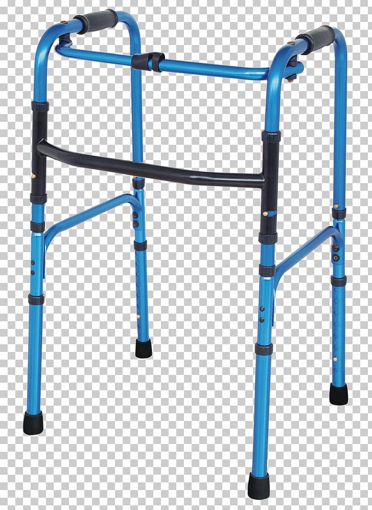 Walker Mobility Aid Walking Stick Rollaattori PNG, Clipart, Assistive Cane, Blue, Chair, Crutch, Disability Free PNG Download