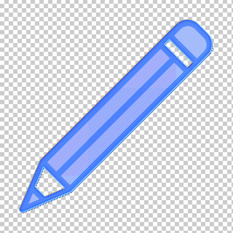 Pencil Icon Office Stationery Icon PNG, Clipart, Electric Blue, Line, Office Stationery Icon, Pencil Icon Free PNG Download
