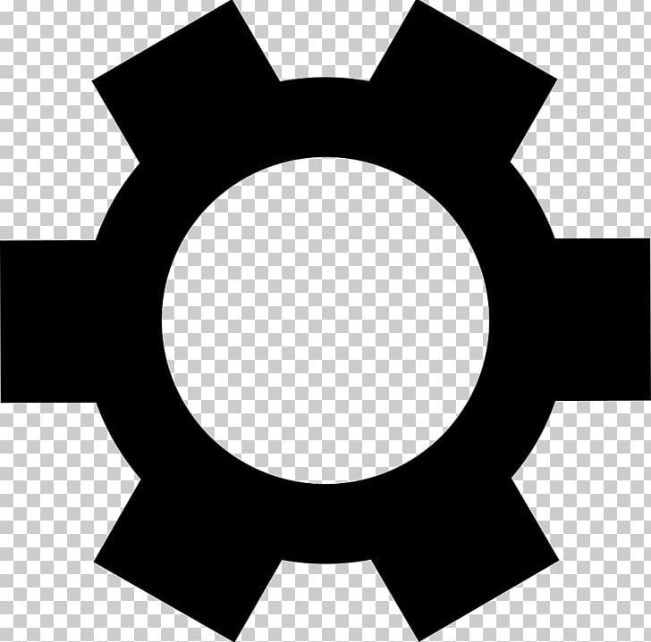 Black Gear Shape Symbol Computer Icons PNG, Clipart, Art, Black, Black And White, Black Gear, Circle Free PNG Download