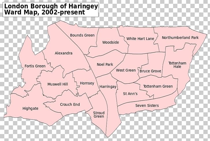 Haringey London Borough Council White Hart Lane Map London Borough Of Enfield London Borough Of Southwark PNG, Clipart, Angle, Area, Area M, Diagram, Haringey Borough Fc Free PNG Download