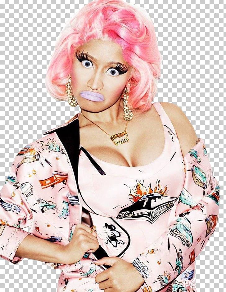 Nicki Minaj Pink Friday: Roman Reloaded 2012 (It Ain't The End) Paper PNG, Clipart, 2012 It Aint The End, Ain, Face, Fashion Model, Hair Coloring Free PNG Download
