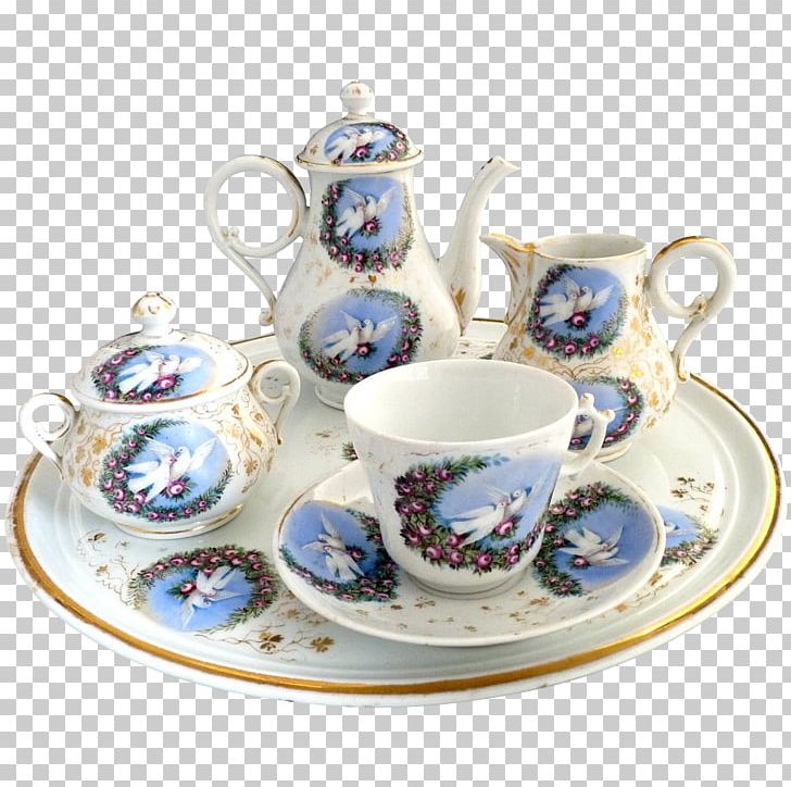 Tea Set Teapot Porcelain Teacup PNG, Clipart, Antique, Blue And White Porcelain, Ceramic, Coffee Cup, Creamer Free PNG Download