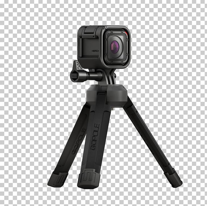 Tripod GoPro Point-and-shoot Camera Monopod PNG, Clipart, Ball Head, Camcorder, Camera, Camera Accessory, Camera Dolly Free PNG Download