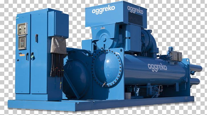 Water Chiller Electric Generator Aggreko Ton Of Refrigeration PNG, Clipart, Aggreko, Air Cooling, Chilled Water, Chiller, Compressor Free PNG Download
