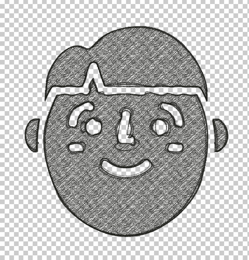 Happy People Icon Emoji Icon Man Icon PNG, Clipart, Analytic Trigonometry And Conic Sections, Black And White, Cartoon, Circle, Emoji Icon Free PNG Download