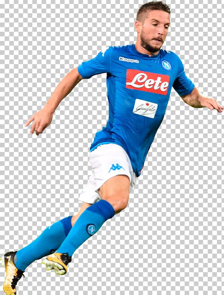 Dries Mertens S.S.C. Napoli Football Player Team Sport PNG, Clipart, 2017, 2018, Ball, Blue, Dries Mertens Free PNG Download