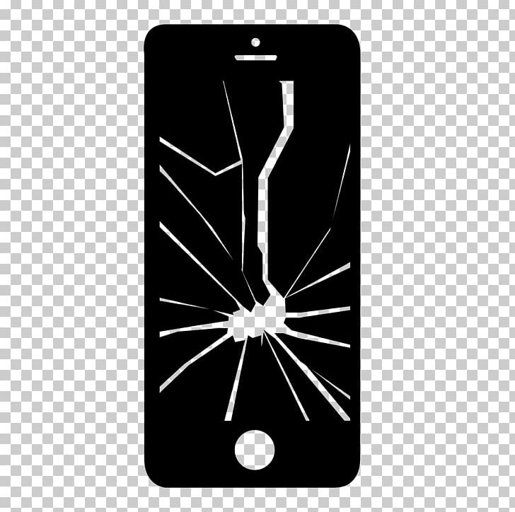 IPhone 5 Apple IPhone 8 Plus IPhone 6s Plus Logo PNG, Clipart, Angle, Apple Iphone 8 Plus, Black, Black And White, Cracked Screen Free PNG Download