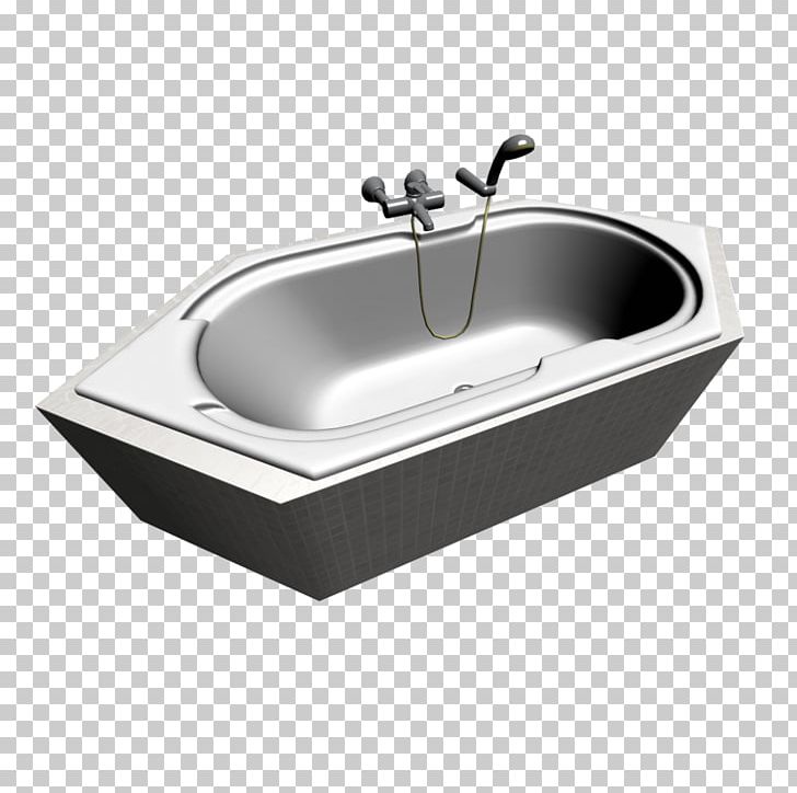 Kitchen Sink Tap Bathroom PNG, Clipart, Angle, Bathroom, Bathroom Sink, Bathtub, Bath Tub Free PNG Download
