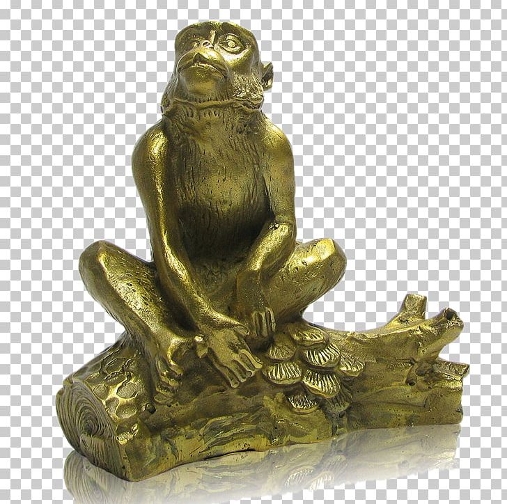 Stone Sculpture Bronze Sculpture Stone Carving Monkey PNG, Clipart, Amphibian, Art, Brass, Bronze, Bronze Sculpture Free PNG Download