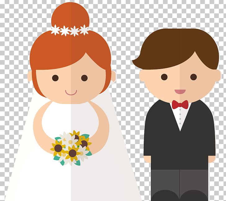 Wedding Invitation Bridegroom PNG, Clipart, Boy, Bride, Bridegroom, Cartoon, Cartoon Bride Cliparts Free PNG Download