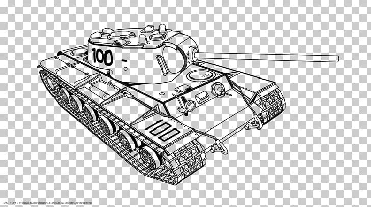 World Of Tanks KV-1S重型战车 Kliment Voroshilov Tank PNG, Clipart, Angle, Art, Artwork, Automotive Design, Black And White Free PNG Download