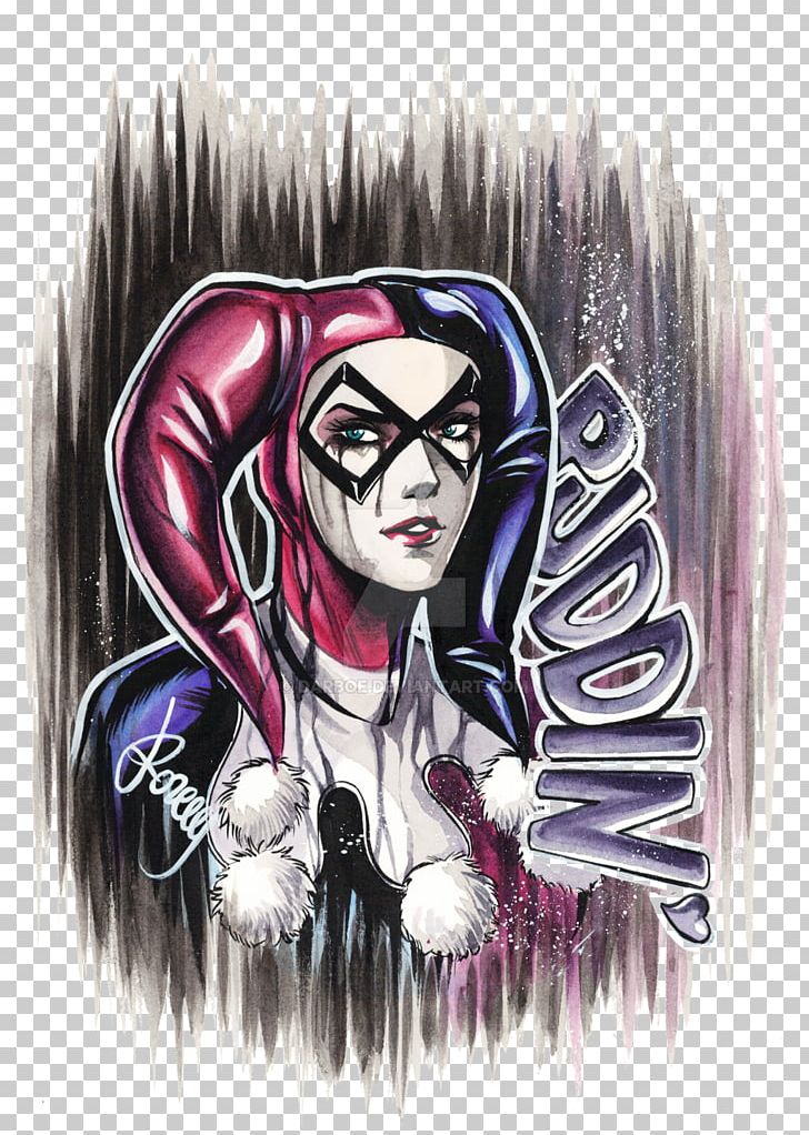 Harley Quinn Art Drawing Batman Supervillain PNG, Clipart, Art, Artist, Art Museum, Batman, Character Free PNG Download