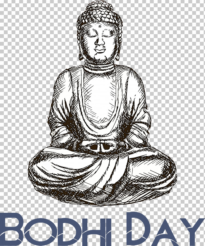 Bodhi Day PNG, Clipart, Bodhi Day, Drawing, Engraving, Line Art, Painting Free PNG Download