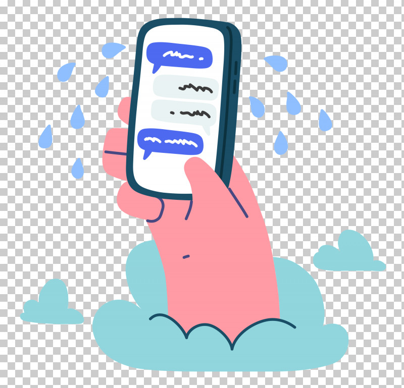Chatting Chat Phone PNG, Clipart, Cartoon, Chat, Chatting, Drawing, Hand Free PNG Download
