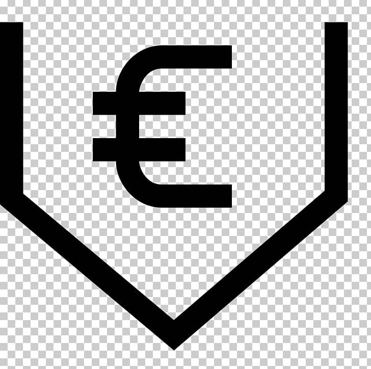 Computer Icons Euro Sign Price PNG, Clipart, Angle, Area, Black And White, Brand, Computer Icons Free PNG Download