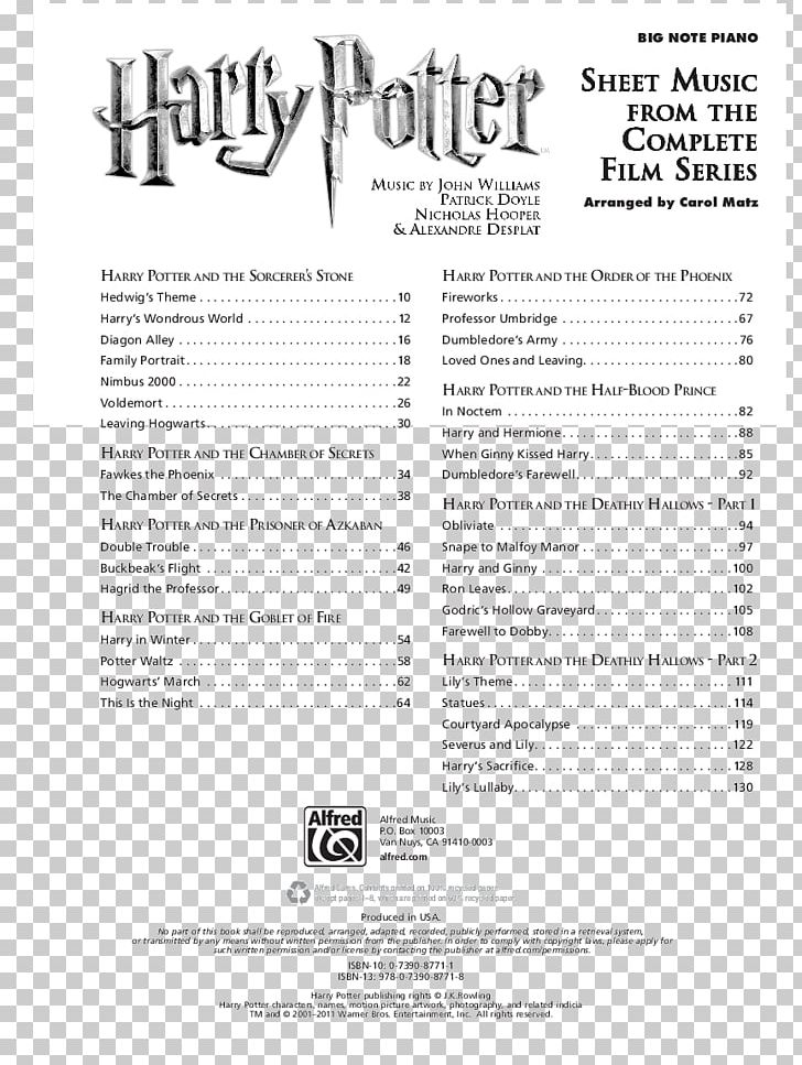 Harry Potter And The Deathly Hallows – Part 2 Wii 0 PNG, Clipart, 2011, Area, Black And White, Document, Harry Potter Free PNG Download
