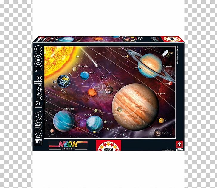 Jigsaw Puzzles Educa Borràs Solar System PNG, Clipart, Coloring Book, Computer Wallpaper, Earth, Game, Jigsaw Free PNG Download