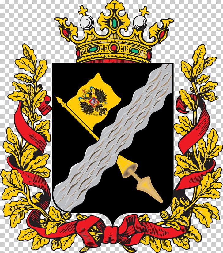 Kazan Governorate Akmolinsk Oblast Coat Of Arms Governorate Of Livonia PNG, Clipart, Akmolinsk Oblast, Art, Blazon, Coat Of Arms, Crest Free PNG Download