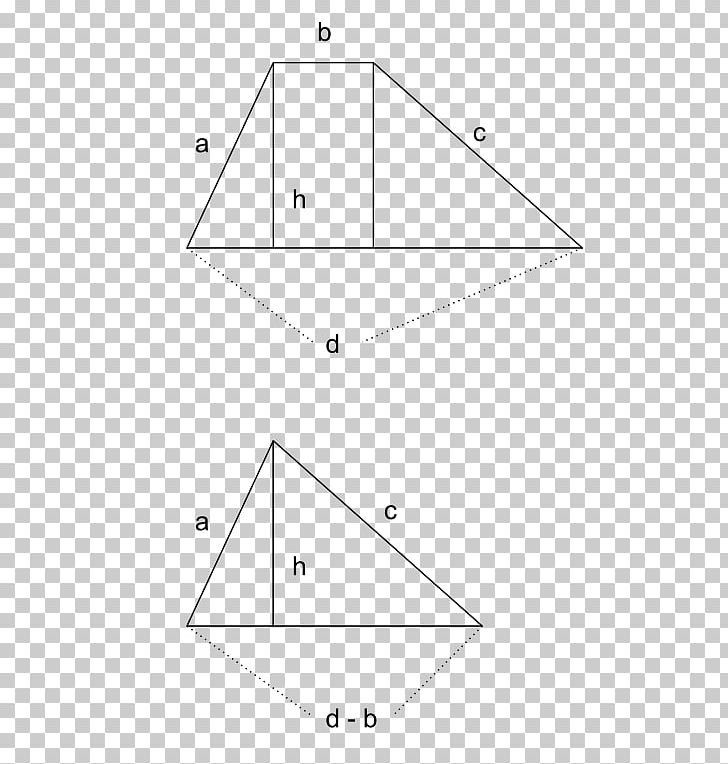 Length Right Triangle Trapezoid PNG, Clipart, Angle, Area, Art, Black And White, Circle Free PNG Download