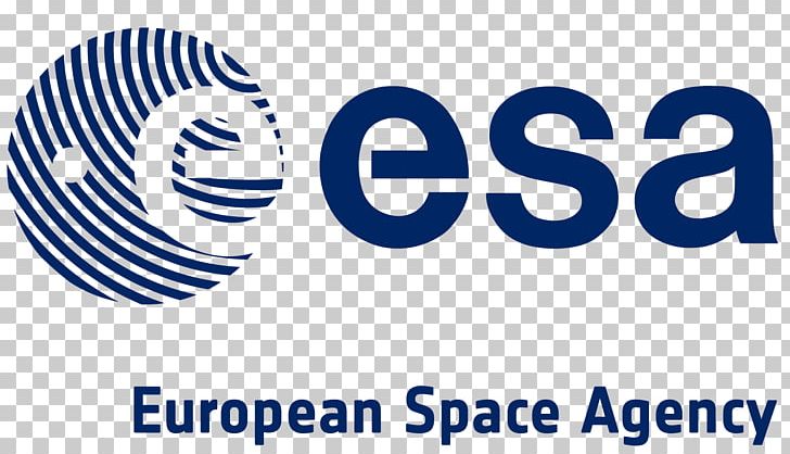 Logo European Space Agency European Space Operations Centre Brand PNG, Clipart, Area, Blue, Brand, Circle, Communication Free PNG Download