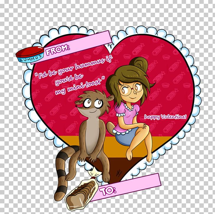 Mordecai Rigby Valentine's Day PNG, Clipart, Art, Card, Cartoon, Character,  Deviantart Free PNG Download