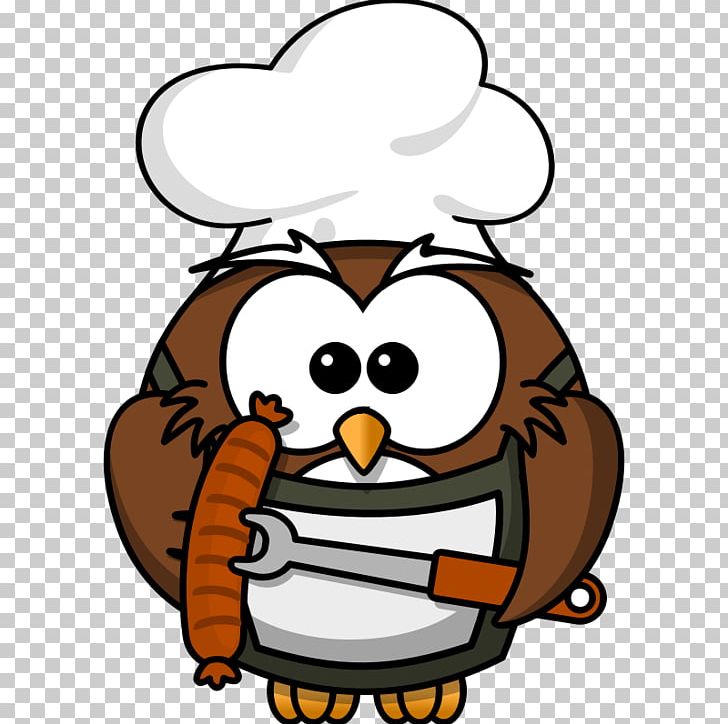 Owl Barbecue Grill Ice Cream Cones Cooking PNG, Clipart, Artwork, Baking, Barbecue Grill, Beak, Bird Free PNG Download