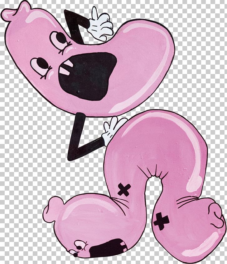 Snout Pink M PNG, Clipart, Cartoon, Fictional Character, Heart, Love, Mammal Free PNG Download