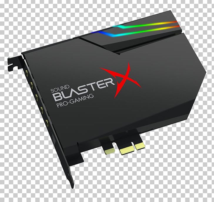 Sound Blaster X-Fi Sound Cards & Audio Adapters Creative Technology Creative Sound BlasterX AE-5 Creative Labs PCI Express PNG, Clipart, Audio, Computer Component, Creative, Creative Labs, Creative Sound Free PNG Download