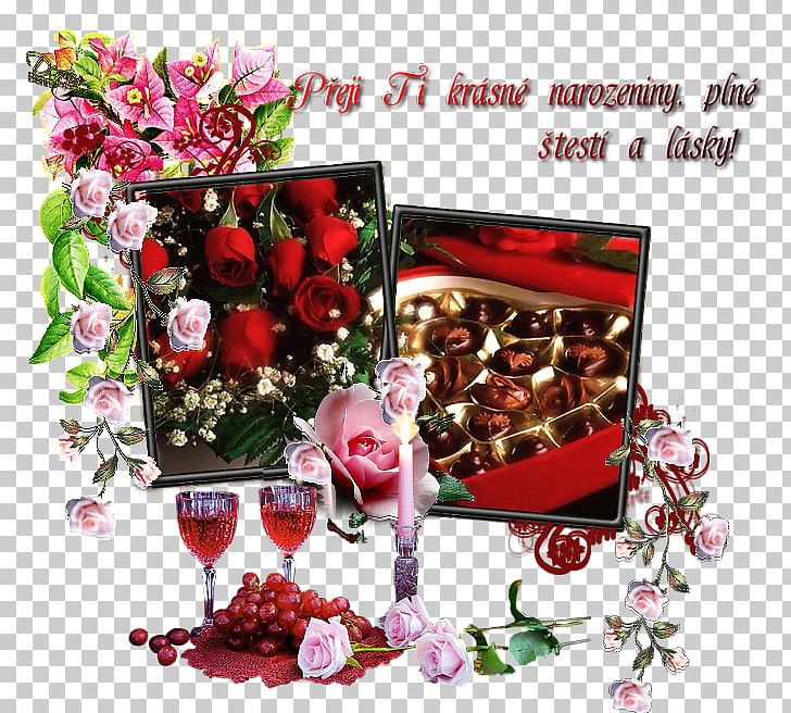 Birthday Garden Roses Gift Flower Bouquet Christmas PNG, Clipart, Artificial Flower, Birthday, Centrepiece, Christmas, Christmas Gift Free PNG Download