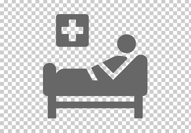Computer Icons Patient Hospital Bed Health Care PNG, Clipart, Angle, Black And White, Brand, Computer Icons, Doctorpatient Relationship Free PNG Download