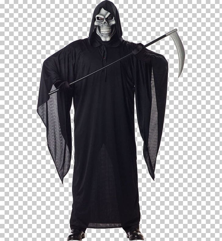 Death Robe Costume Party Halloween Costume PNG, Clipart, Black, Clothing, Clothing Accessories, Costume, Costume Party Free PNG Download