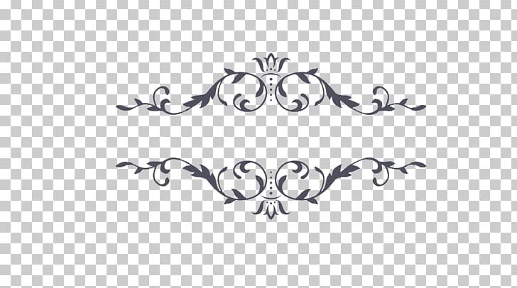 Decorative Borders Portable Network Graphics Borders And Frames PNG, Clipart, Angle, Black And White, Body Jewelry, Border, Borders And Frames Free PNG Download