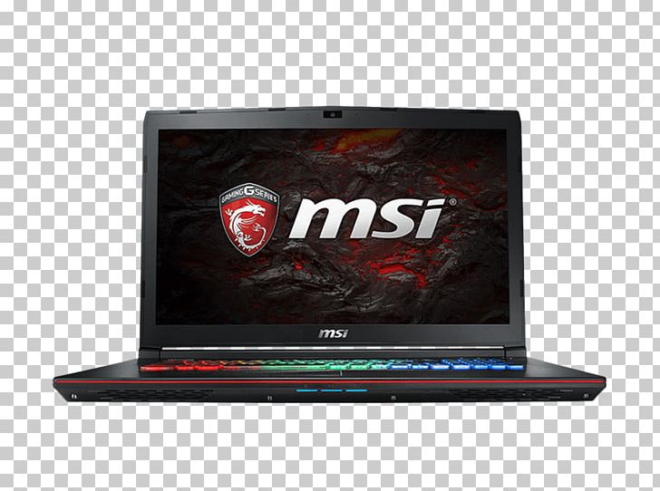 Laptop MSI GE72VR Apache Pro Intel Core I7 Micro-Star International PNG, Clipart, Brand, Computer, Electronic Device, Electronics, Geforce Free PNG Download