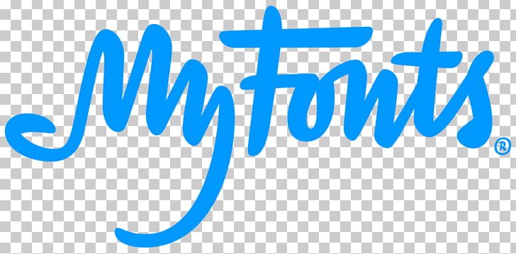 MyFonts Logo Graphic Designer Font PNG, Clipart, Area, Art, Blue, Brand, Designer Free PNG Download