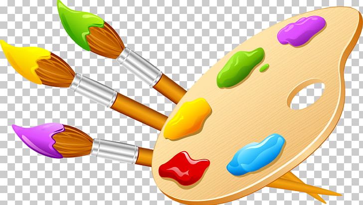 Palette Painting Brush PNG, Clipart, Art, Borste, Brush, Cartoon, Color Free PNG Download