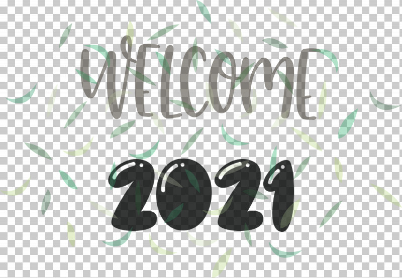 Welcome 2021 Year 2021 Year 2021 New Year PNG, Clipart, 2021 New Year, 2021 Year, Calligraphy, Green, Logo Free PNG Download