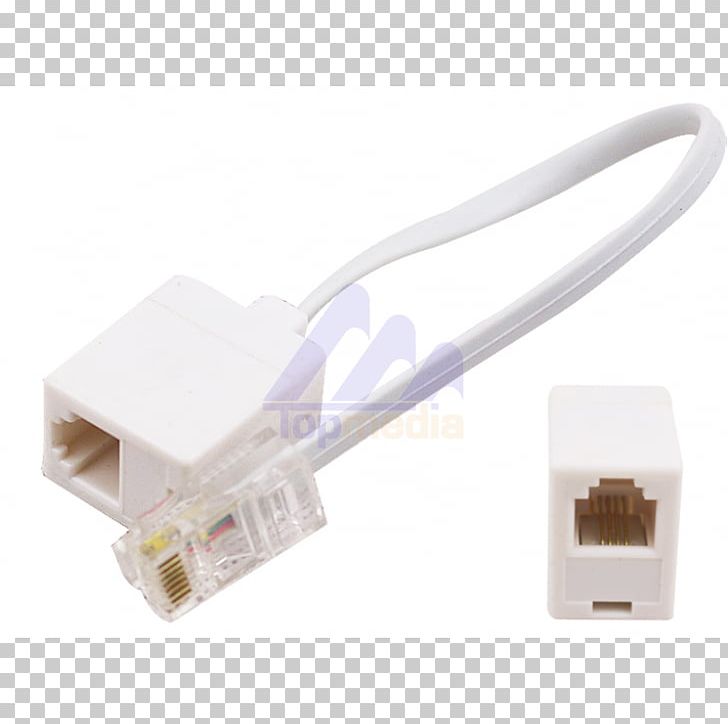 Adapter Serial Cable RJ-11 8P8C Electrical Connector PNG, Clipart, 8p8c, Ac Power Plugs And Sockets, Adapter, Cable, Category 5 Cable Free PNG Download