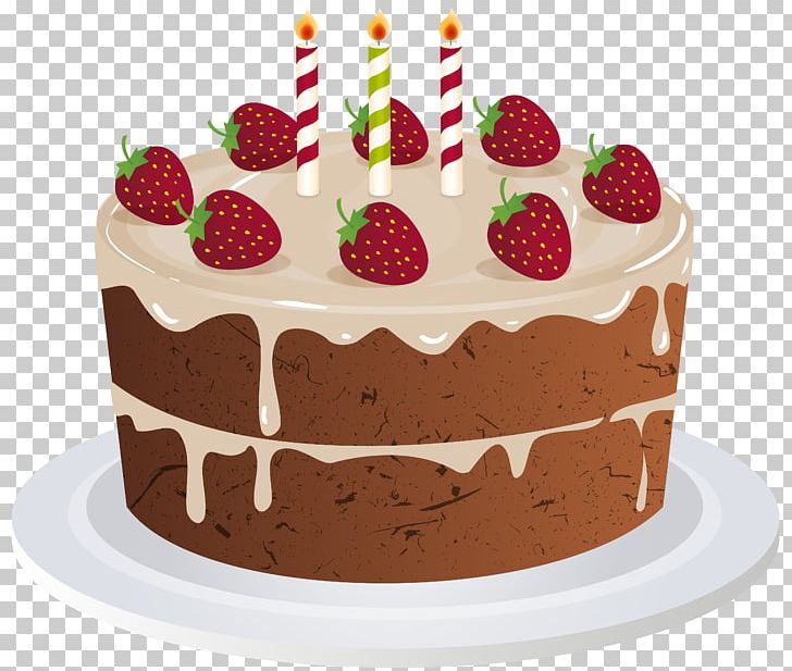 Birthday Cake Fruitcake Bakery Black Forest Gateau Cupcake PNG, Clipart, Baked Goods, Bakery, Baking, Birthday, Birthday Cake Free PNG Download