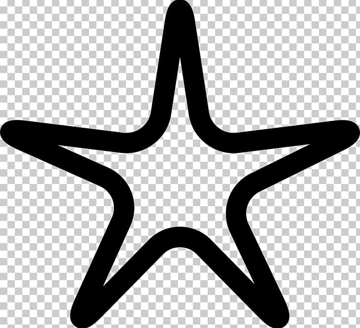 Five-pointed Star Symbol Computer Icons PNG, Clipart, Black And White, Computer Icons, Download, Fivepointed Star, Icon Design Free PNG Download