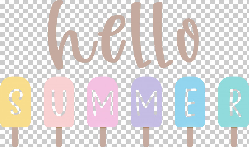 Hello Summer Happy Summer Summer PNG, Clipart, Happy Summer, Hello Summer, Logo, Meter, Purple Free PNG Download