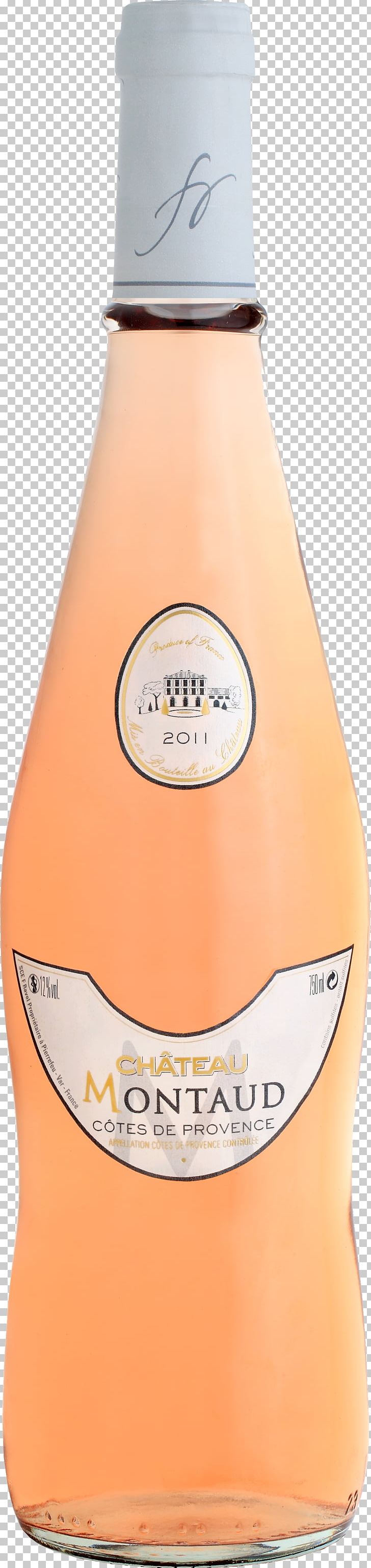 Château MONTAUD Vignobles RAVEL Côtes-de-provence AOC Rosé Wine Grenache PNG, Clipart, Appellation, Bottle, Chateau, Cinsaut, Cote Free PNG Download