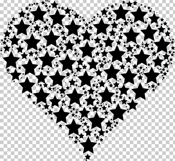 Drawing Color Star Heart PNG, Clipart, Black, Black And White, Clip Art, Color, Desktop Wallpaper Free PNG Download