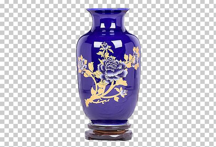 Jingdezhen Vase Ceramic Bottle PNG, Clipart, Blue, Blue Abstract, Blue And White Porcelain, Blue Background, Blue Flower Free PNG Download