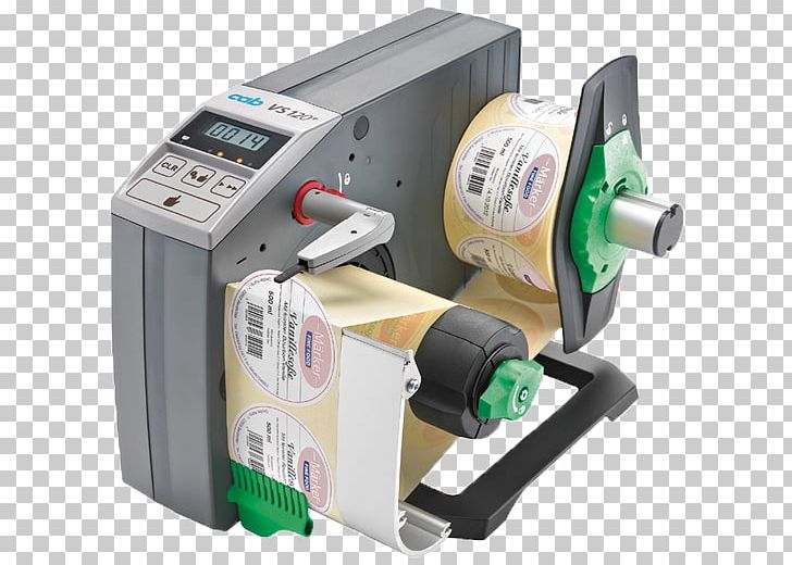 Label Dispenser CAB Produkttechnik GmbH Packaging And Labeling PNG, Clipart, Adhesive, Computer Software, Distribution, Hardware, Industry Free PNG Download