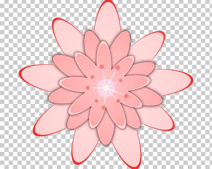 Pink Flowers PNG, Clipart, Circle, Cut Flowers, Dahlia, Download, Flora Free PNG Download