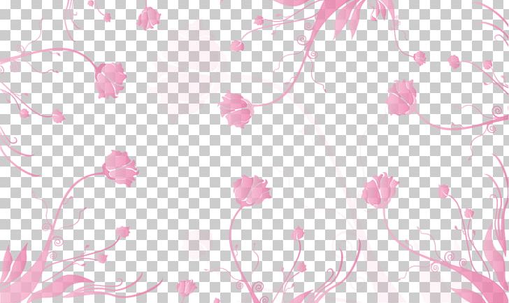 Textile Petal Pattern PNG, Clipart, Art, Background, Border, Botany, Cartoon Free PNG Download