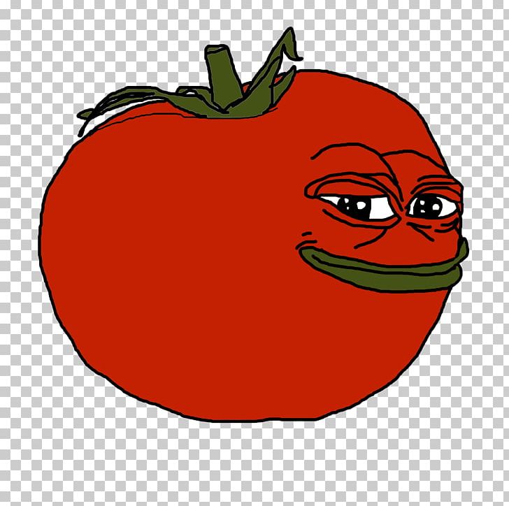 Tomato Soup Marinara Sauce Pepe The Frog Tomatillo PNG, Clipart, 4chan, Apple, Area, Fictional Character, Flowering Plant Free PNG Download