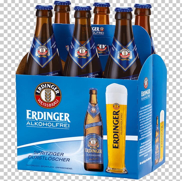 Wheat Beer Beer Bottle Erdinger Lager PNG, Clipart, Alcoholic Beverage, Alkoholfrei, Beer, Beer Bottle, Bottle Free PNG Download