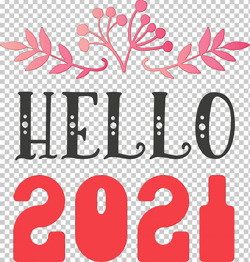 Logo Line Meter Flower Number PNG, Clipart, 2021 New Year, Flower, Geometry, Hello 2021 Year, Line Free PNG Download